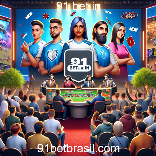 Os Torneios em 91 bet.in: Competição e Diversão para Todos os Jogadores